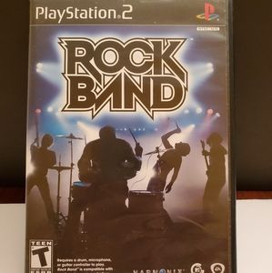 Playstation 2 game Rock Band